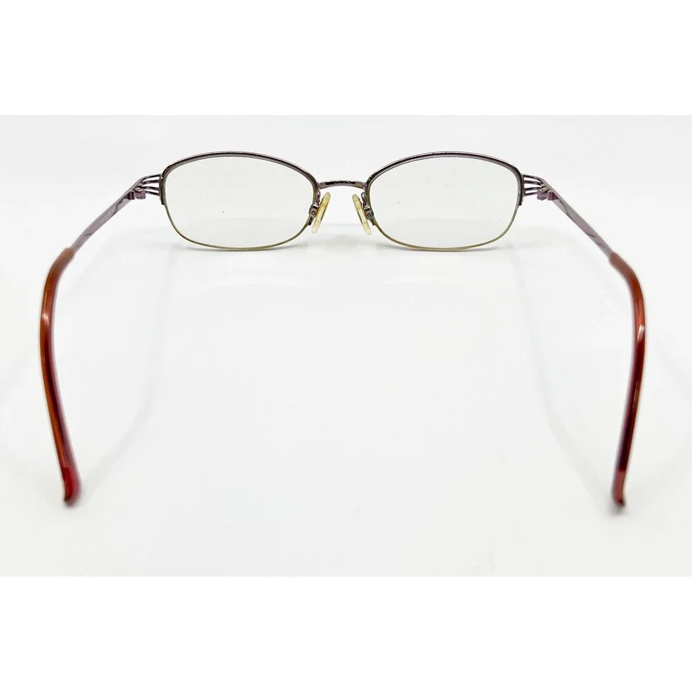 Traditions Eyeglasses Womens Purple Oval T 06 COL 80 50-18-140